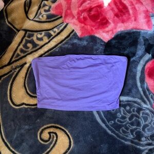 Purple Tube Top